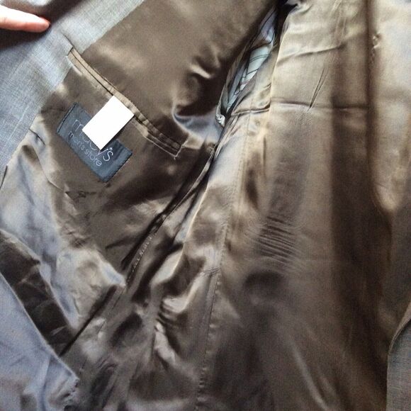 LAUREN RALPH LAUREN MEN'S BROWN WOOL 2 BUTTON SPORT COAT BLAZER 40R JACKET - Picture 9 of 12